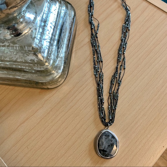 Silpada Jewelry - Silpada silver and chalcedony necklace